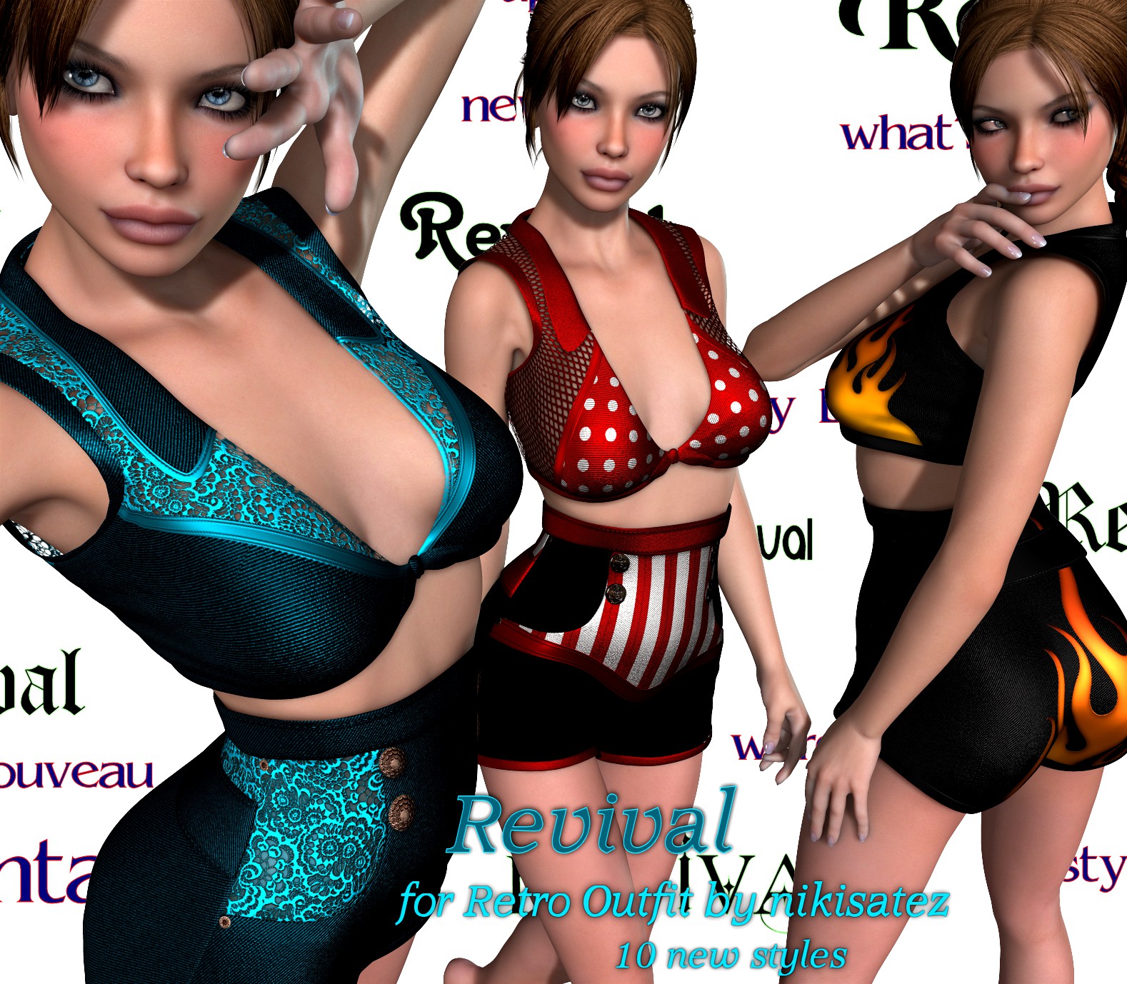 Revival for Retro Outfit