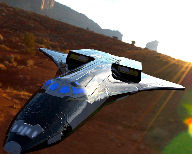Elysium ST-7A (for Poser)