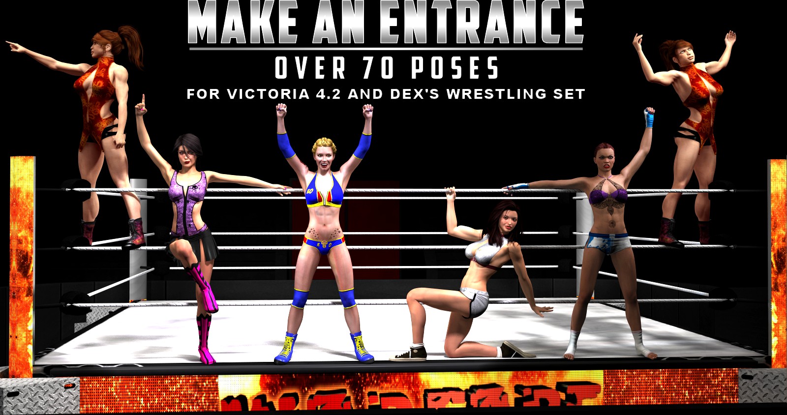 Make an Entrance Poses