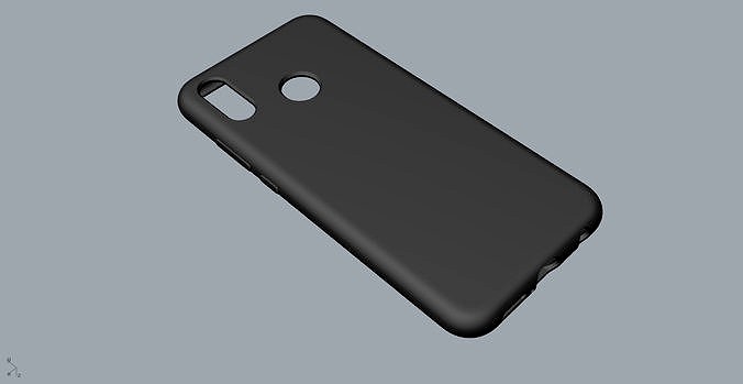 Huawei P20 lite Black CASE | 3D