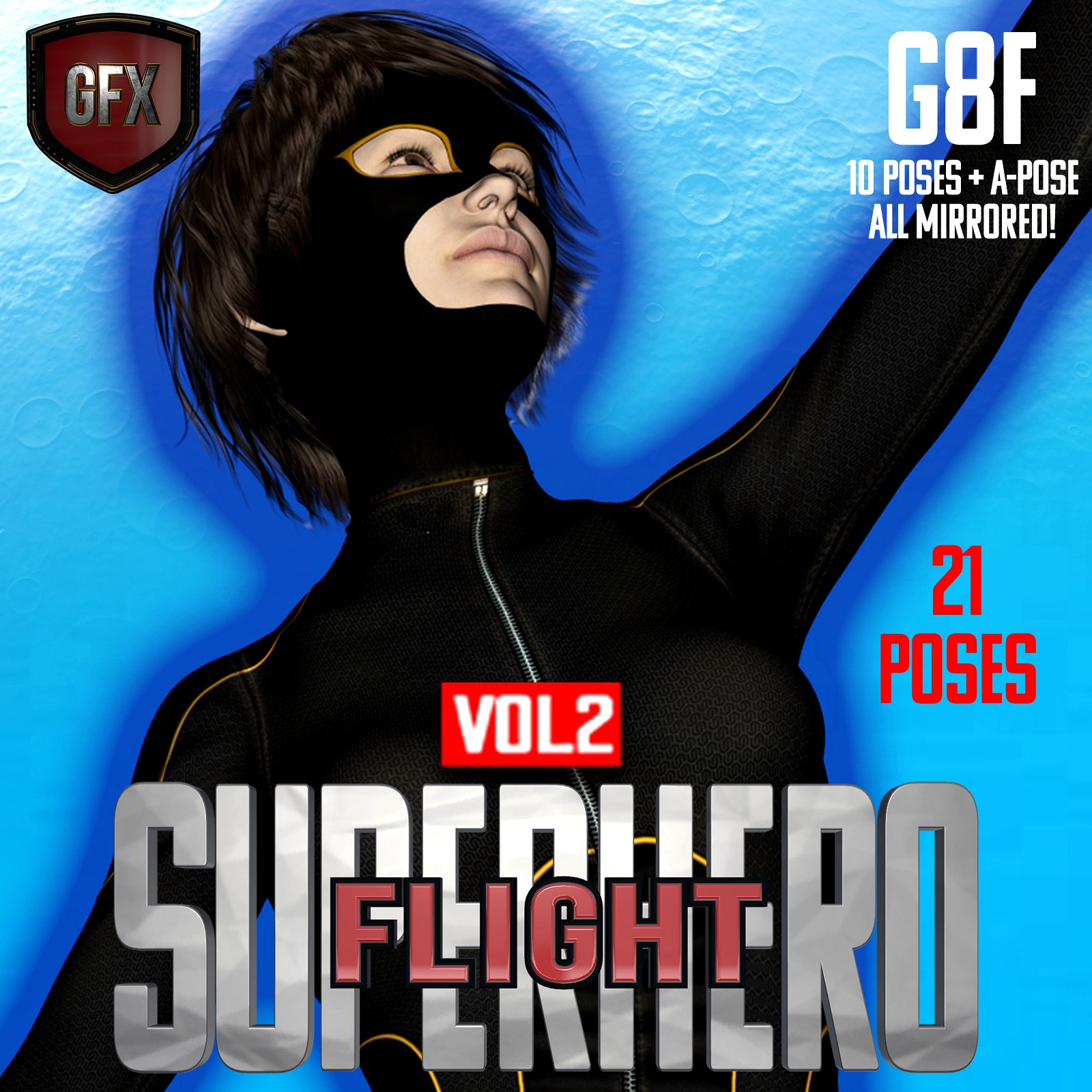 SuperHero Flight for G8F Volume 2