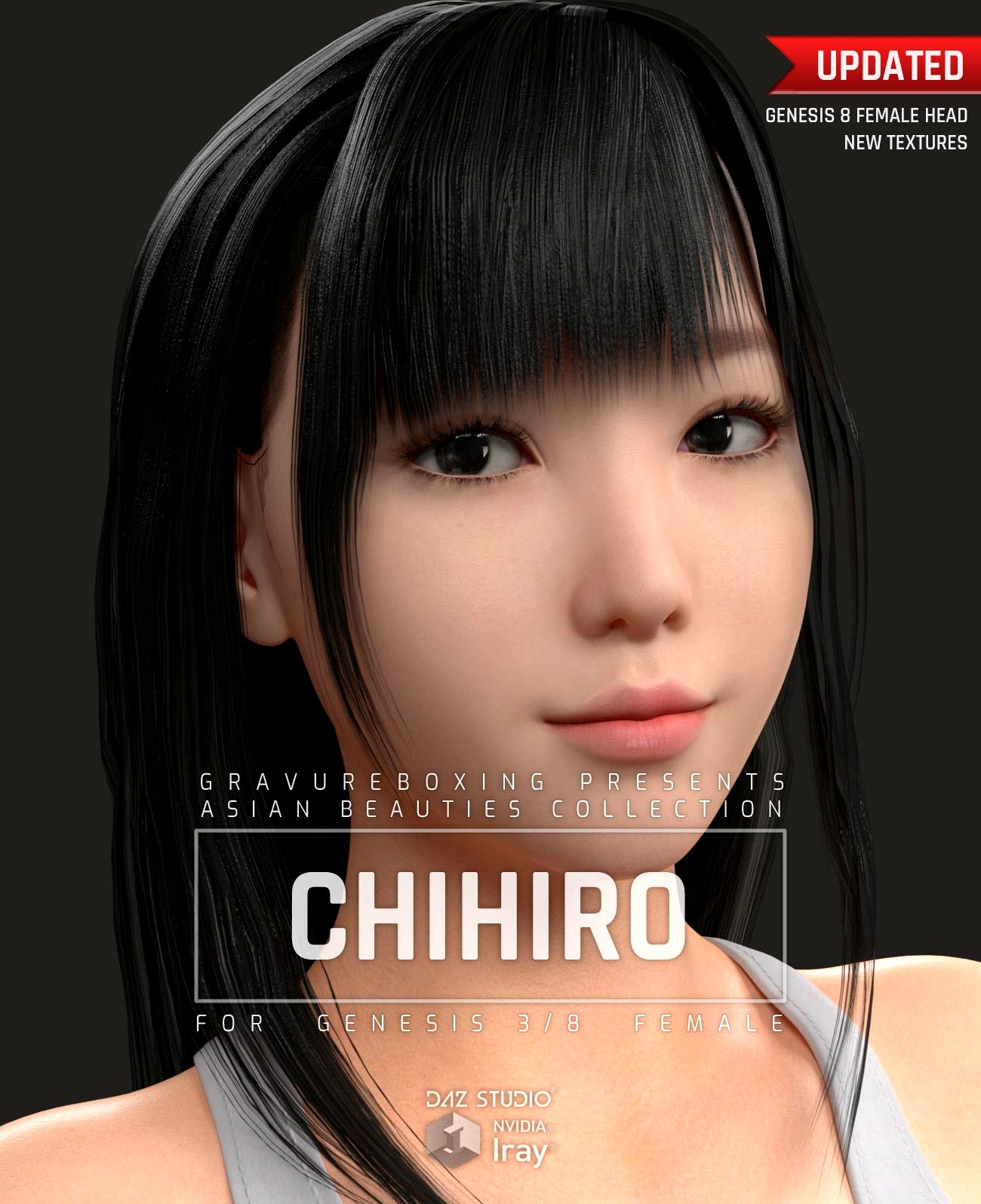 Chihiro G3F for Genesis 3 Female