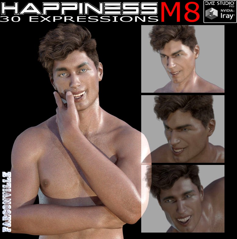 Happiness for Michael 8 and Genesis 8 Male