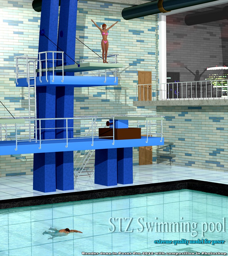 STZ Swimming pool