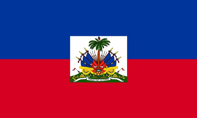 Haiti flag 3D Model