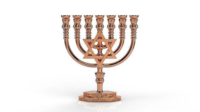 Menorah | 3D