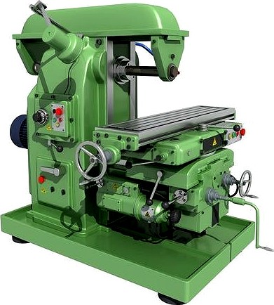 Milling machine