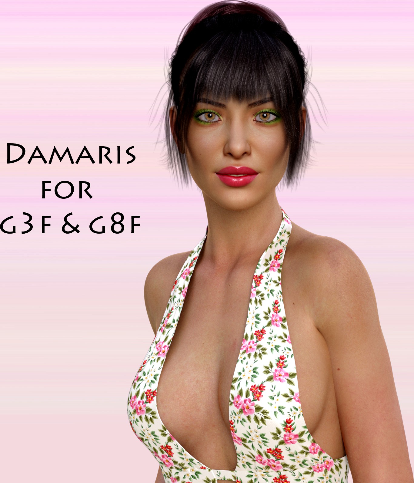 Damaris for G3F & G8F