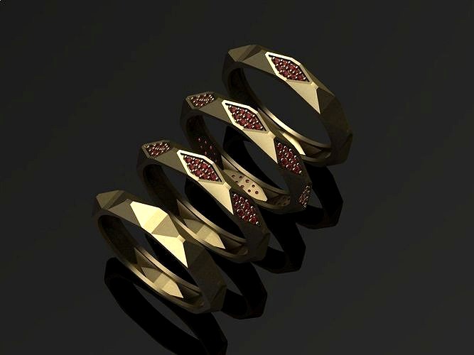 Geometrical Ring  | 3D