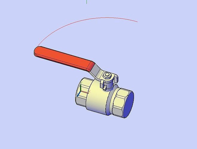 Ball valve CGR Female DN8 DN50