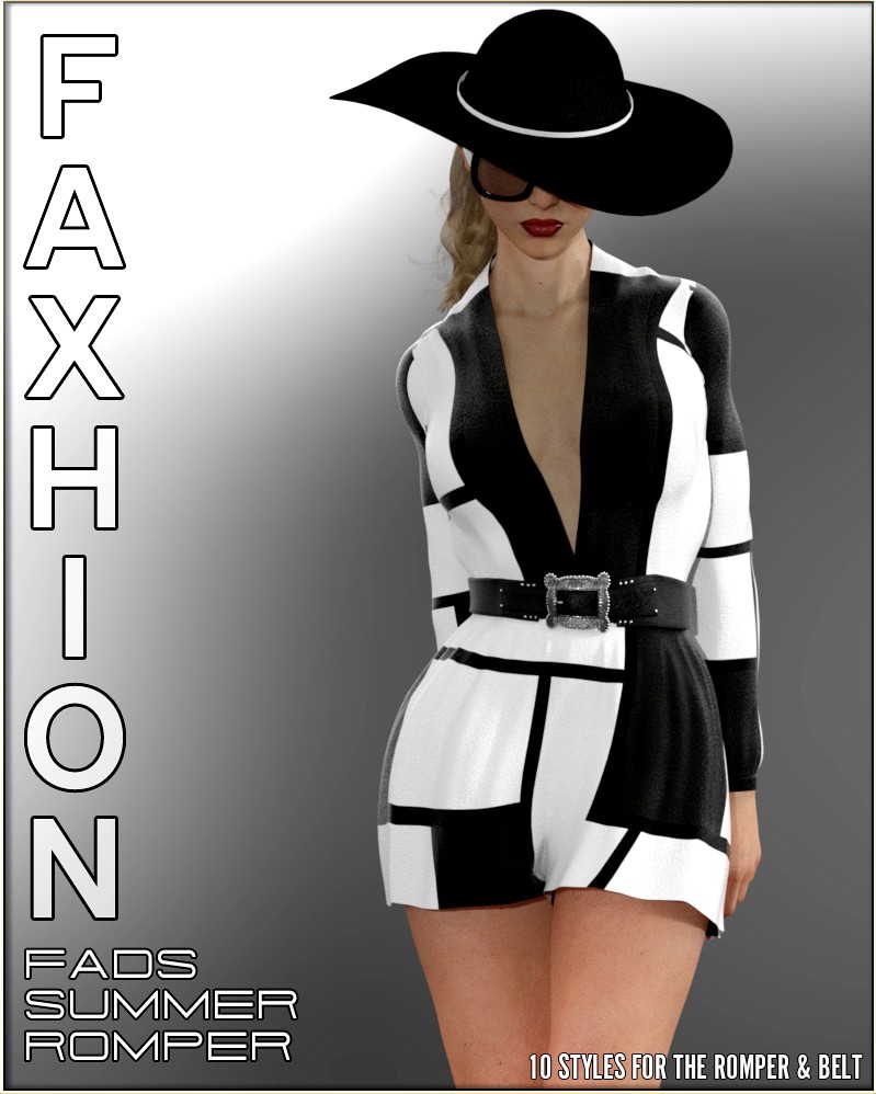 Faxhion - Fads Summer Romper