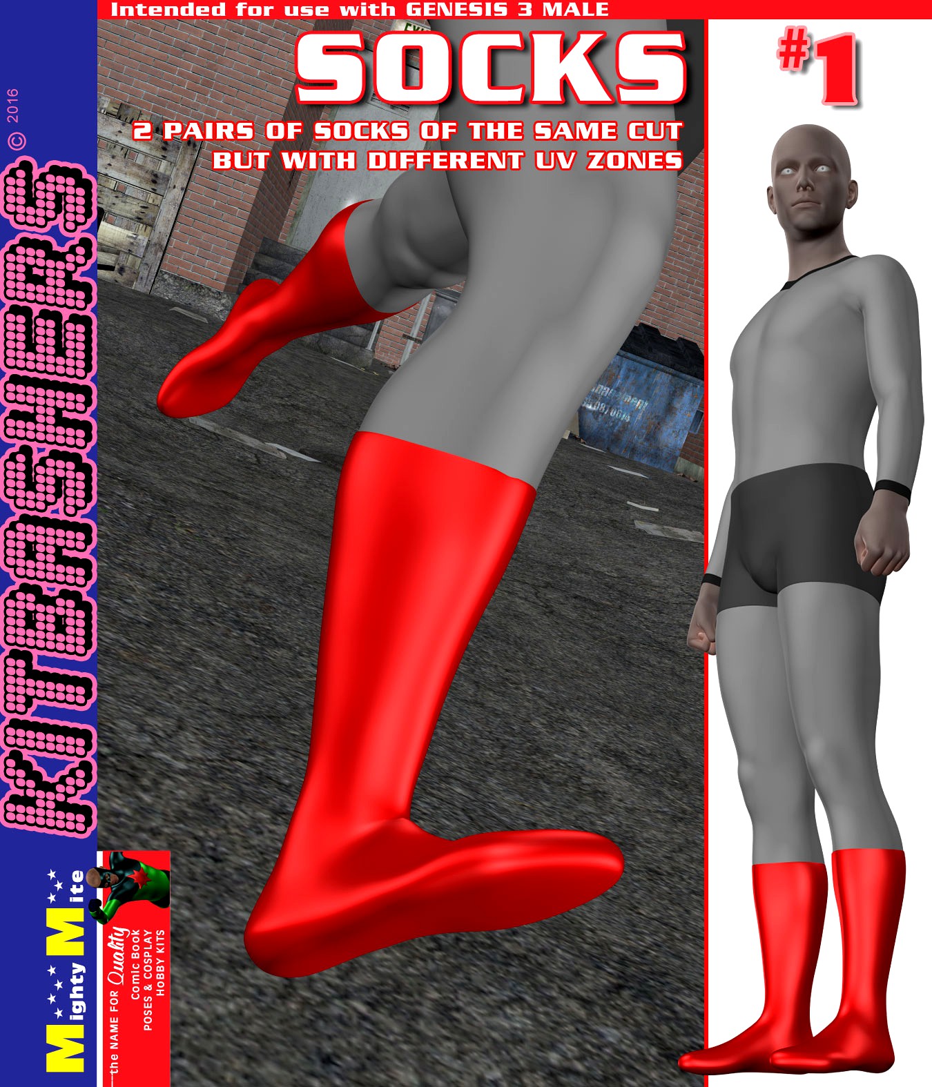 Socks 001 MMKBG3M