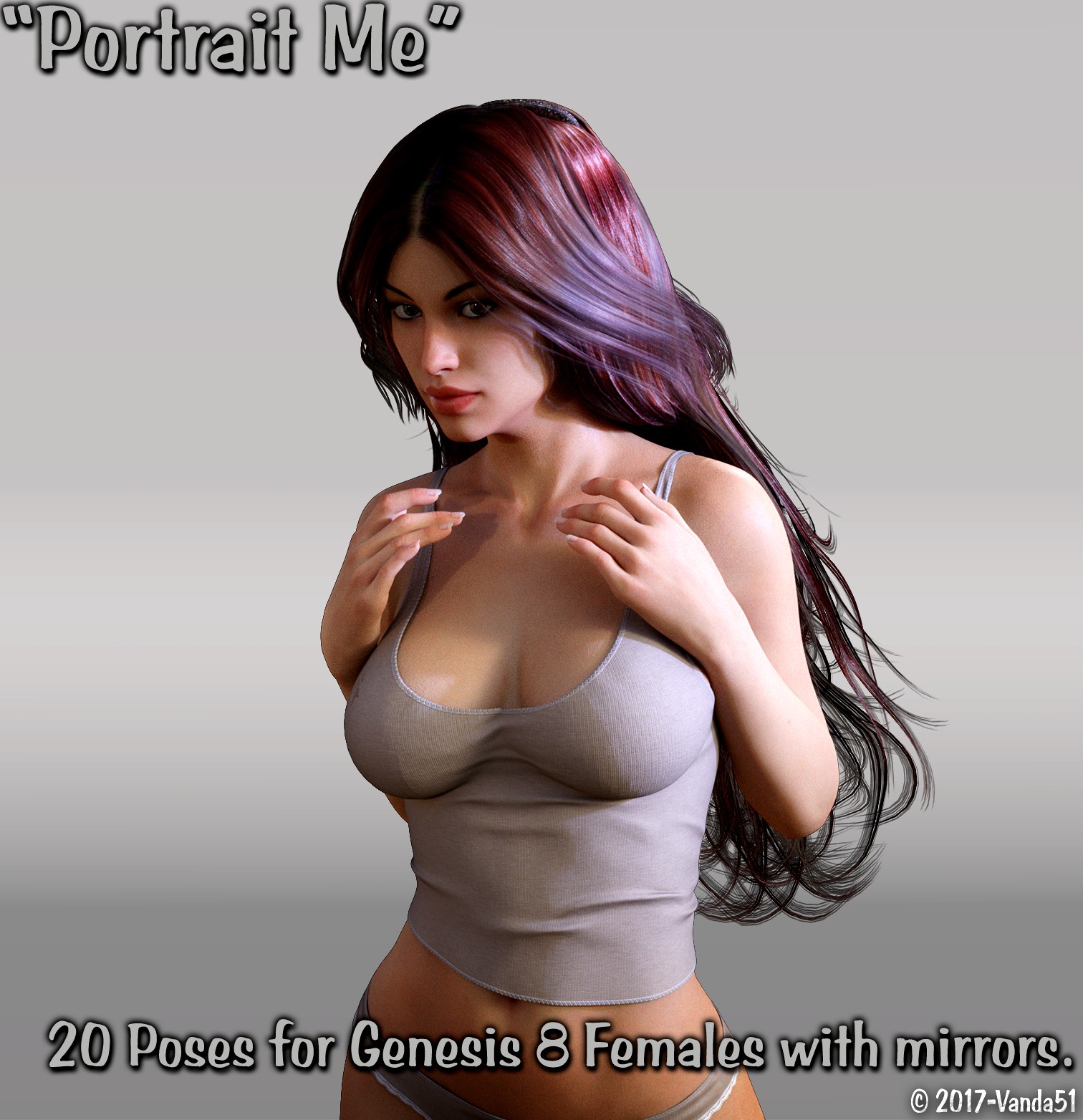 Portrait Me - Poses for Genesis 8 Females