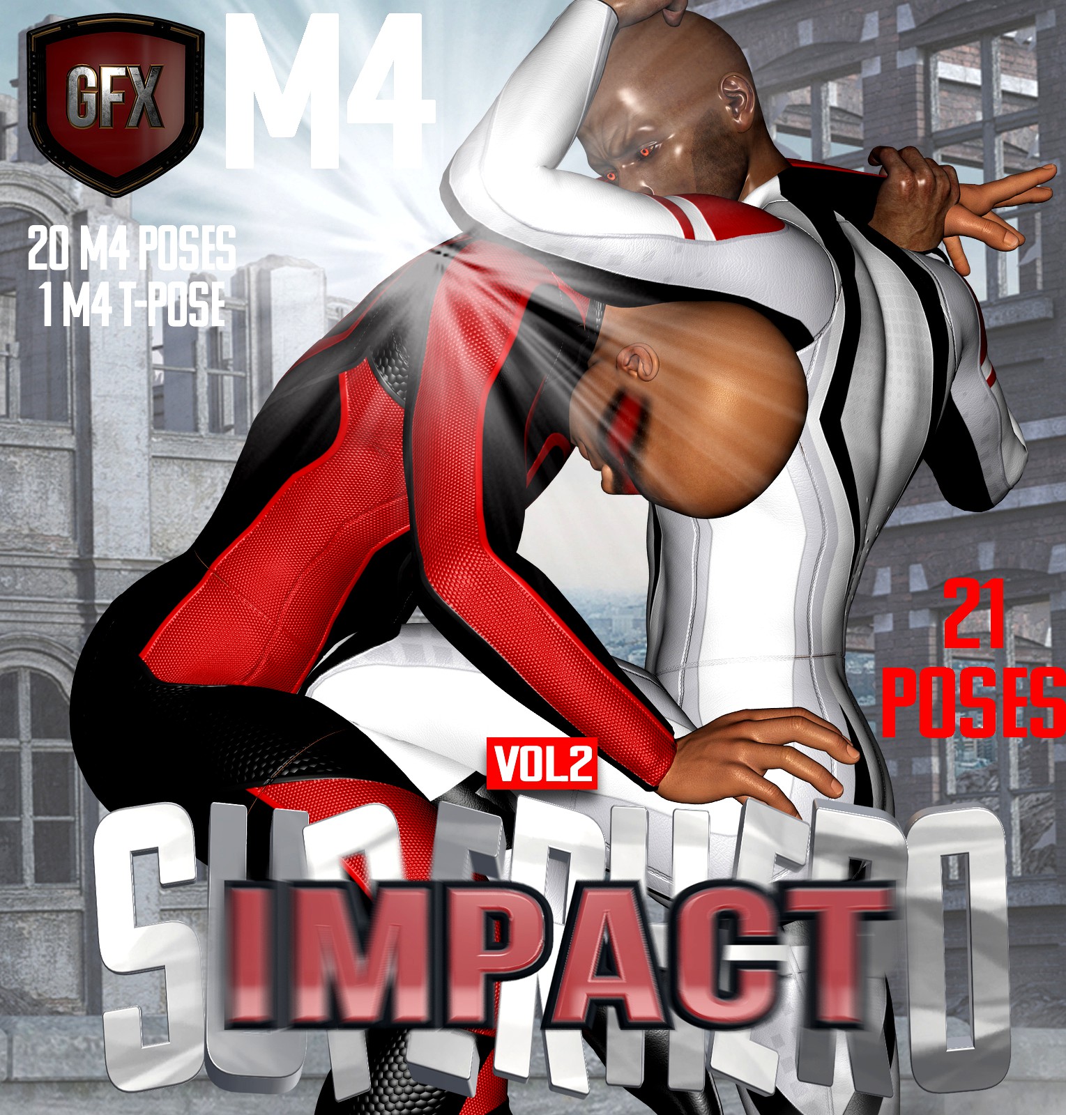 SuperHero Impact for M4 Volume 2