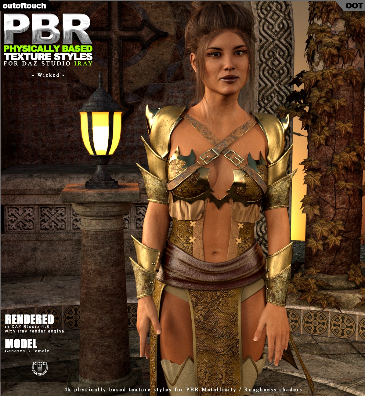 OOT PBR Texture Styles for Wicked