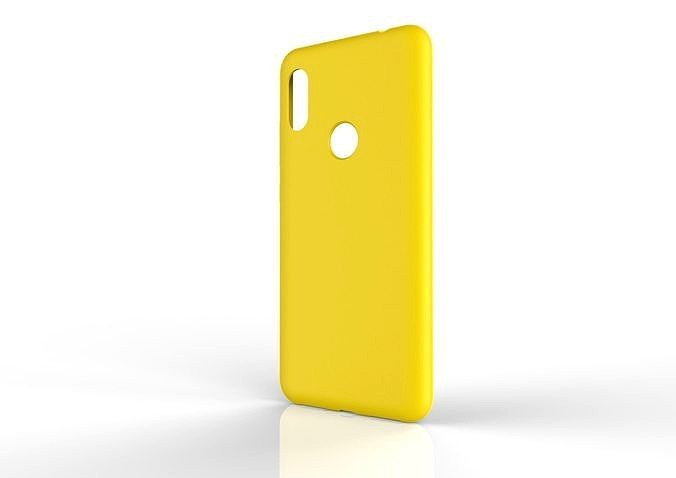 Xiaomi Redmi Note 6 Pro yellow case | 3D