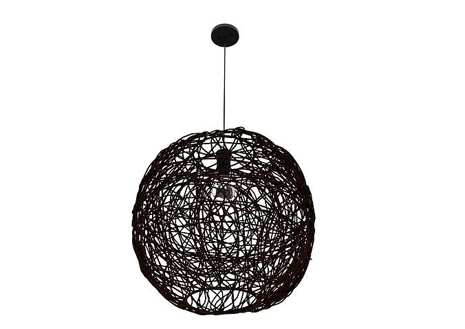 Rattan Lamp Wicker