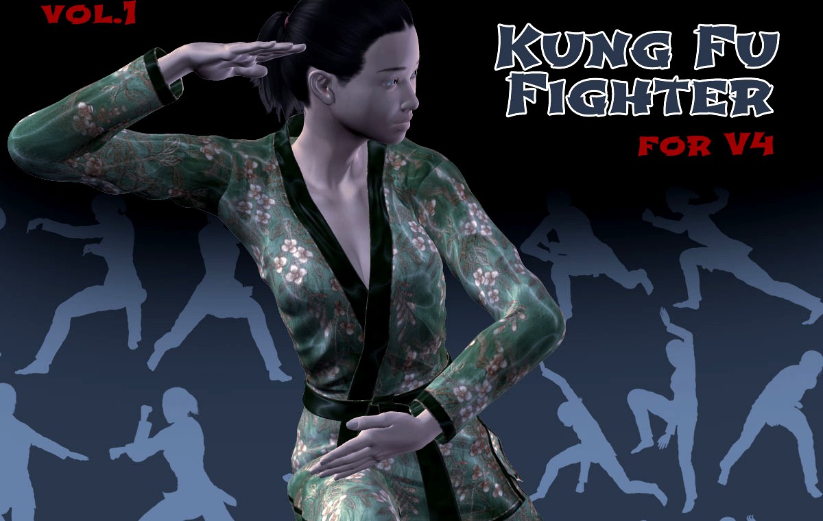 Kung Fu Fighter vol.1 for V4