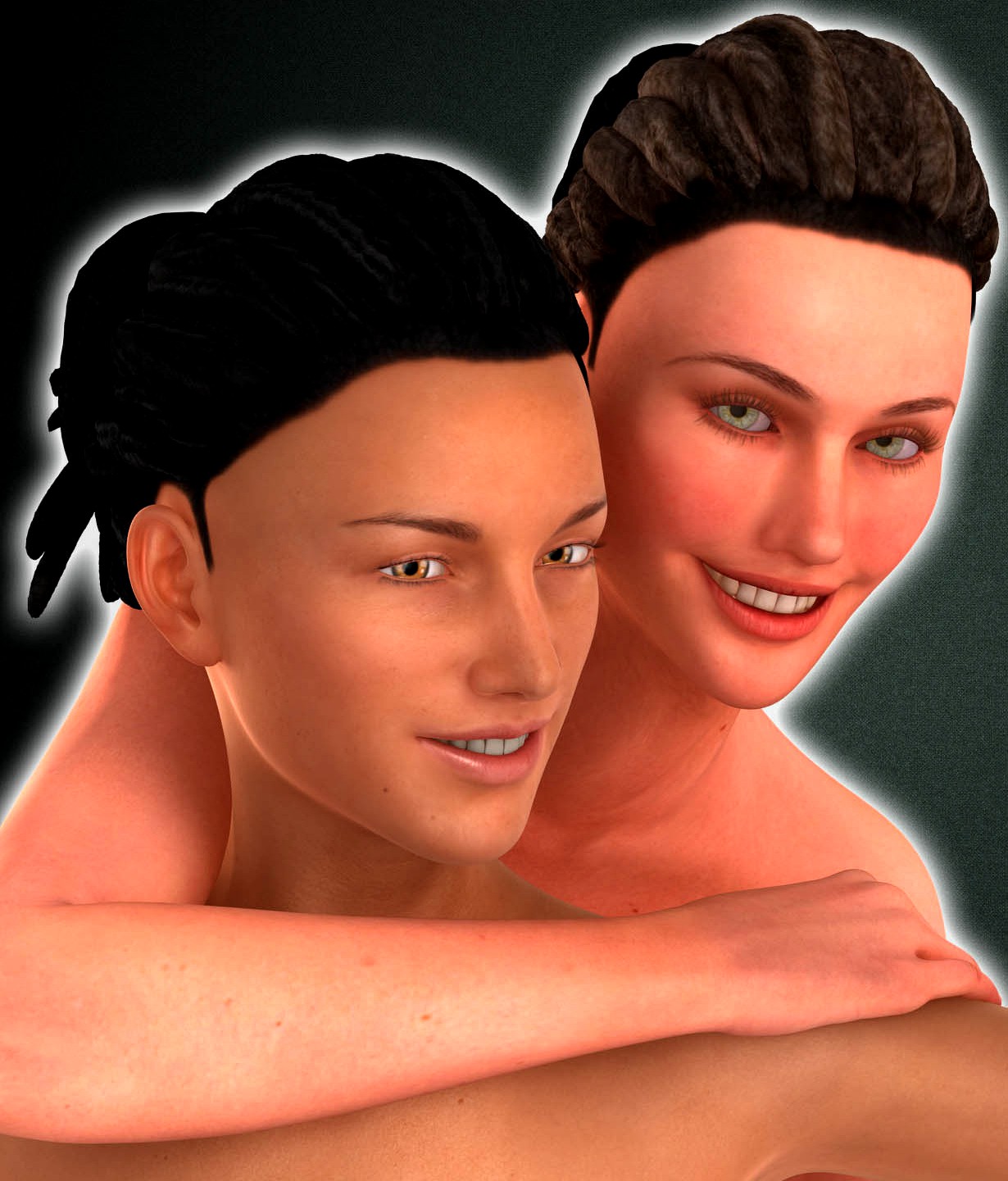 Guaiamus Dreadlocks for Dawn and Genesis 3 Females