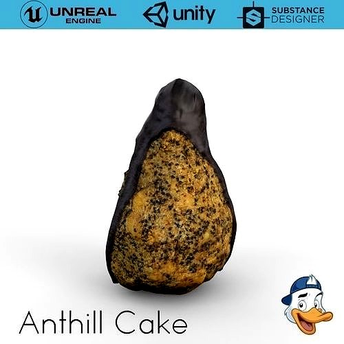 Anthill Cake