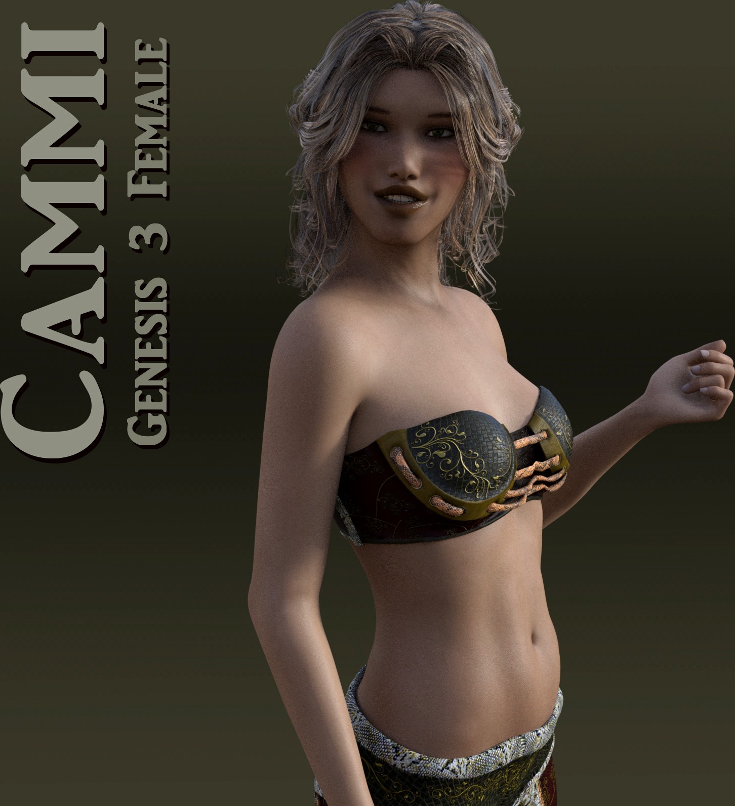 Cammi for Genesis 3 Female