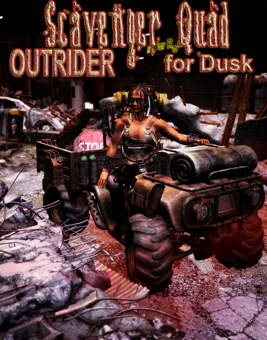 Scavenger Quad Outrider for Dusk