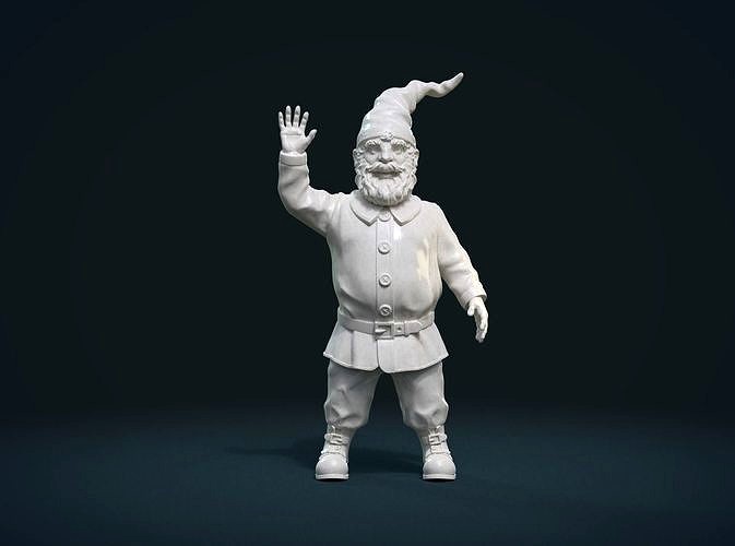 Garden Gnome II | 3D