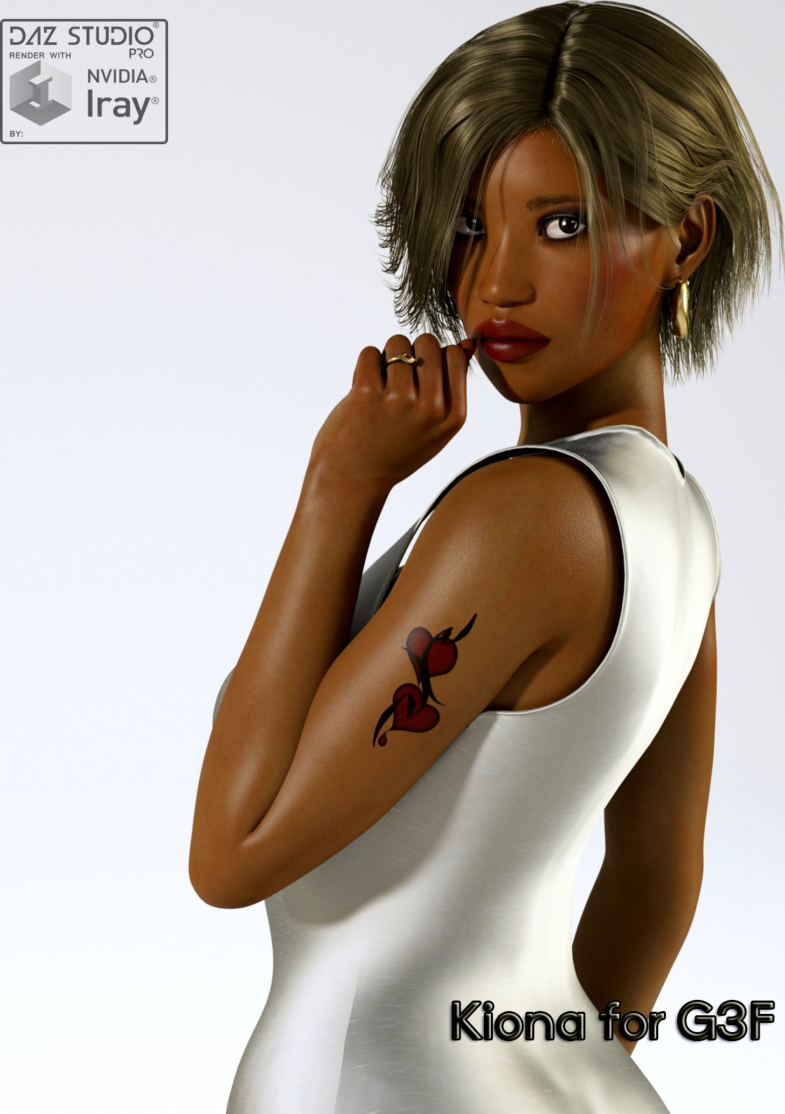 Kiona for Genesis 3 Female