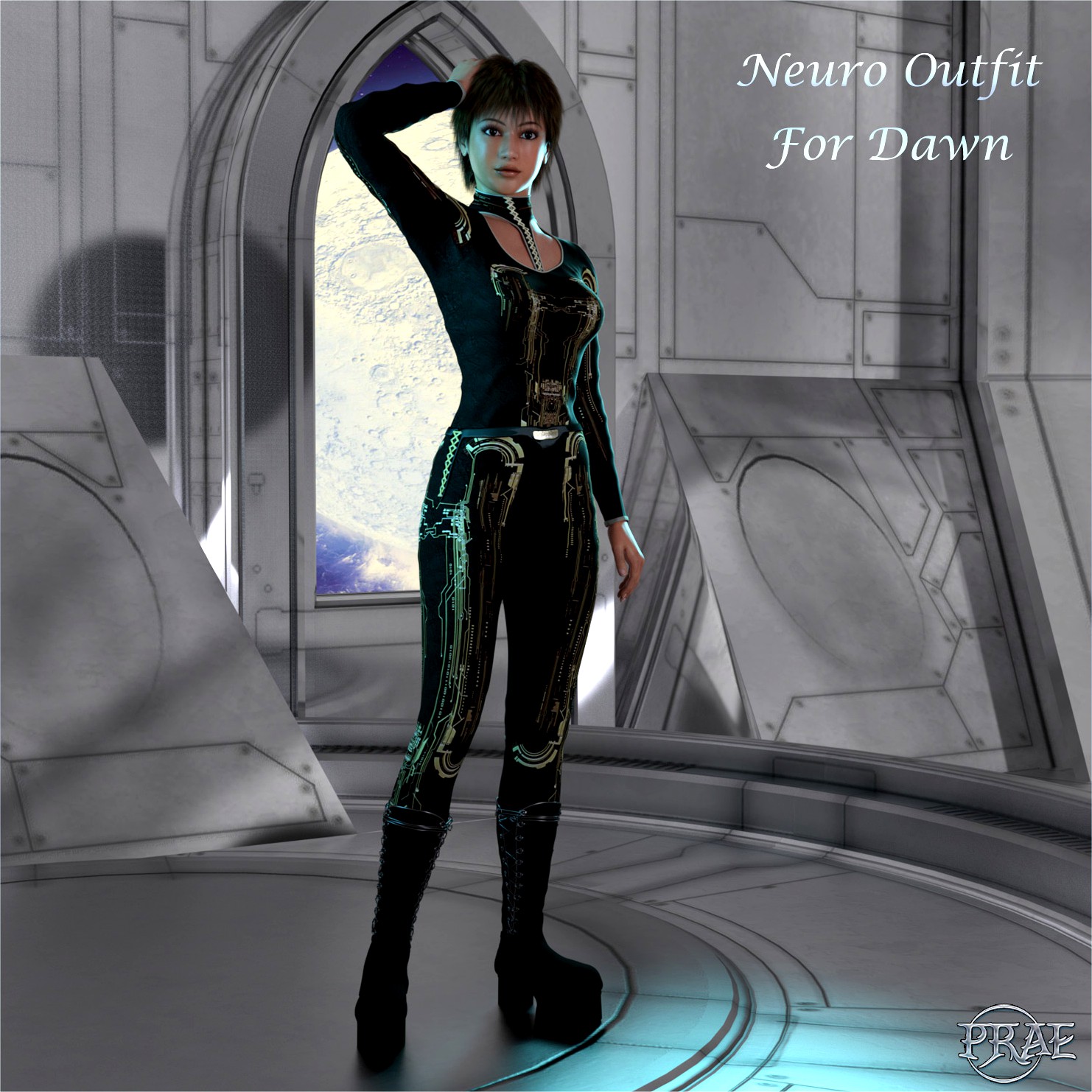 Prae-Neuro Outfit for Dawn DS
