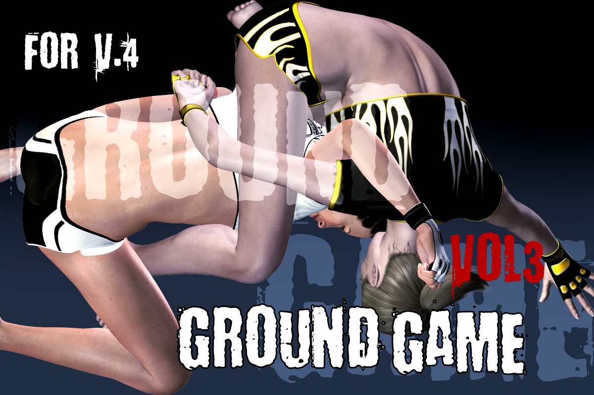 Ground Game vol.3 for V4