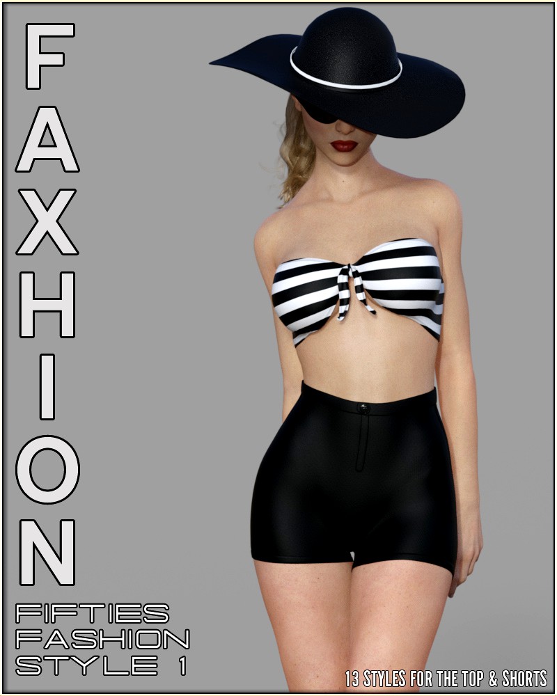 Faxhion - Fifties Fashion Style1