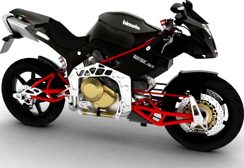 Bimota Tesi 3D 2012 3D Model