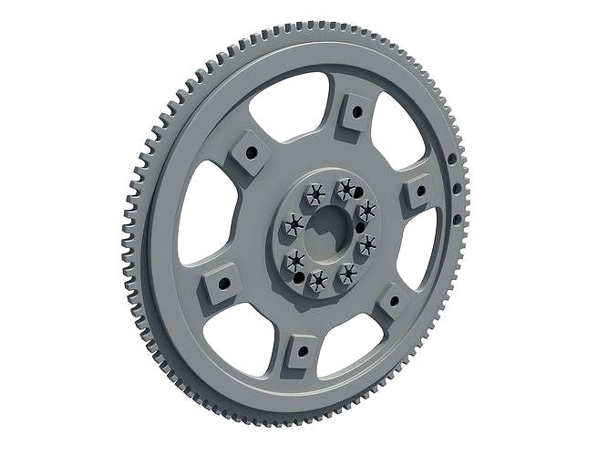 Flexplate Engine Flywheel 3d model
