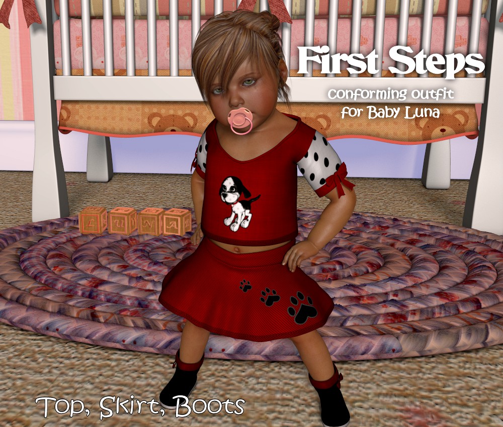 First Steps Outfit