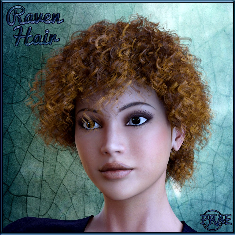 Prae-Raven Hair for Dawn and Dusk