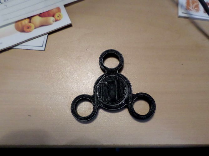 Functional Fidget Spinner | 3D