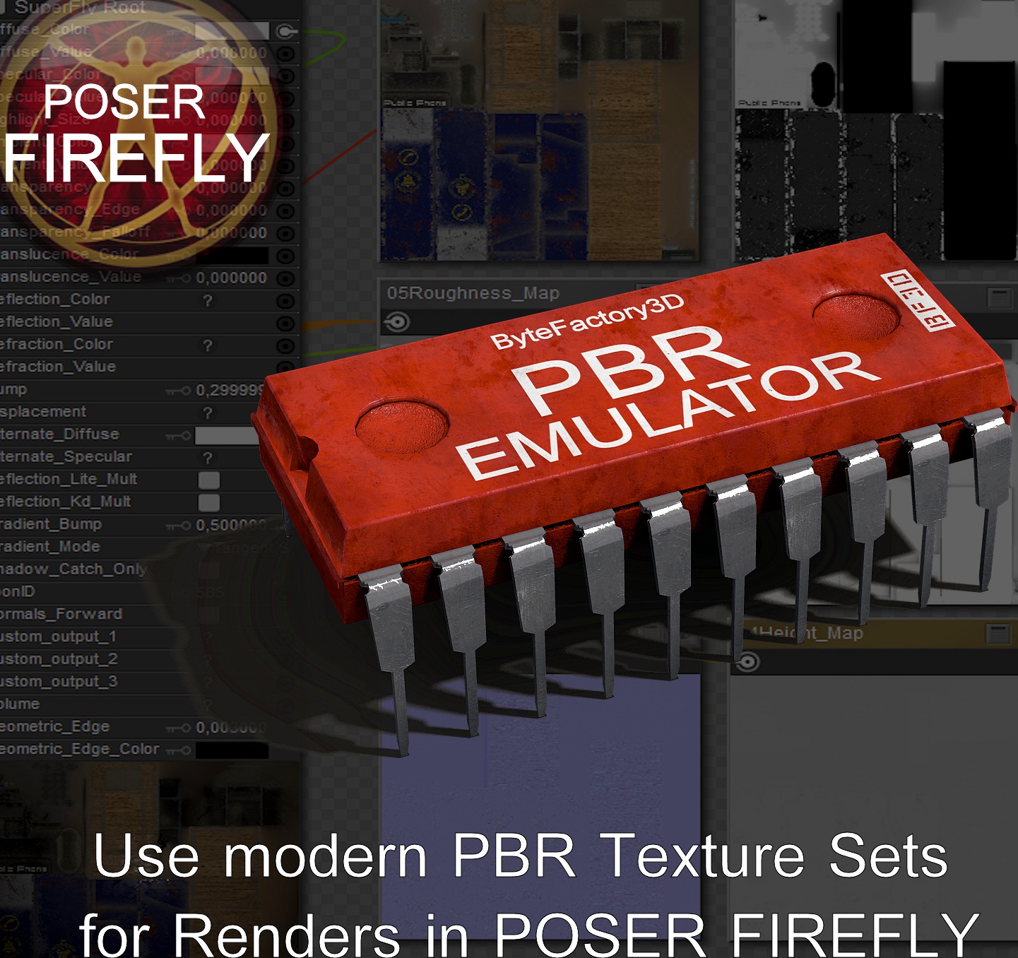 PBR-Emulator FIREFLY - Single User License