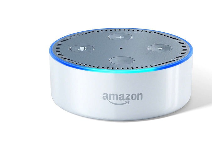 Amazon Echo Dot  | 3D