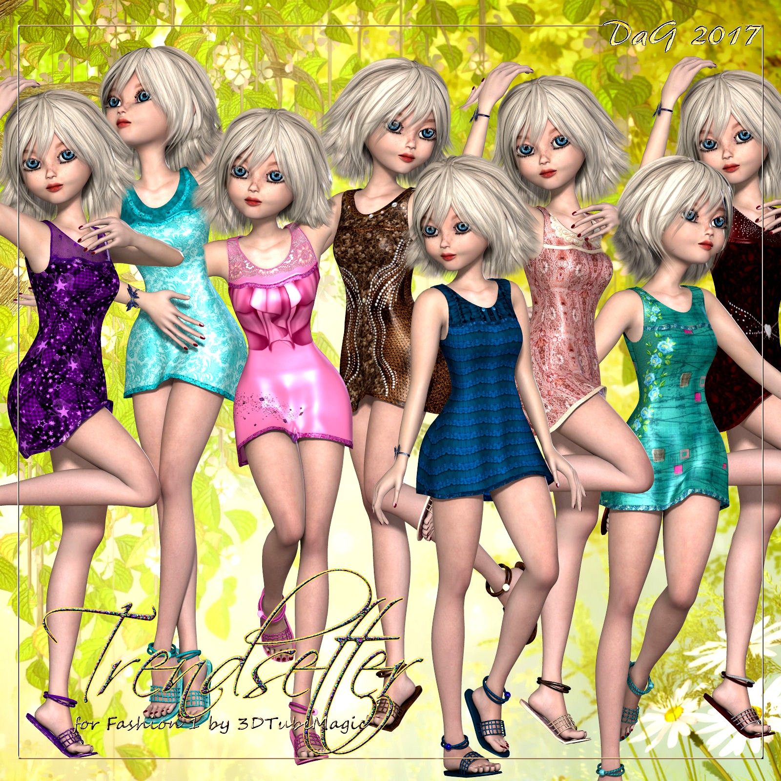 DA-Trendsetter for Maisie Fashion 1 by 3DTM