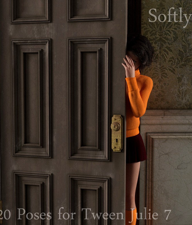 Softly - Poses for Tween Julie 7