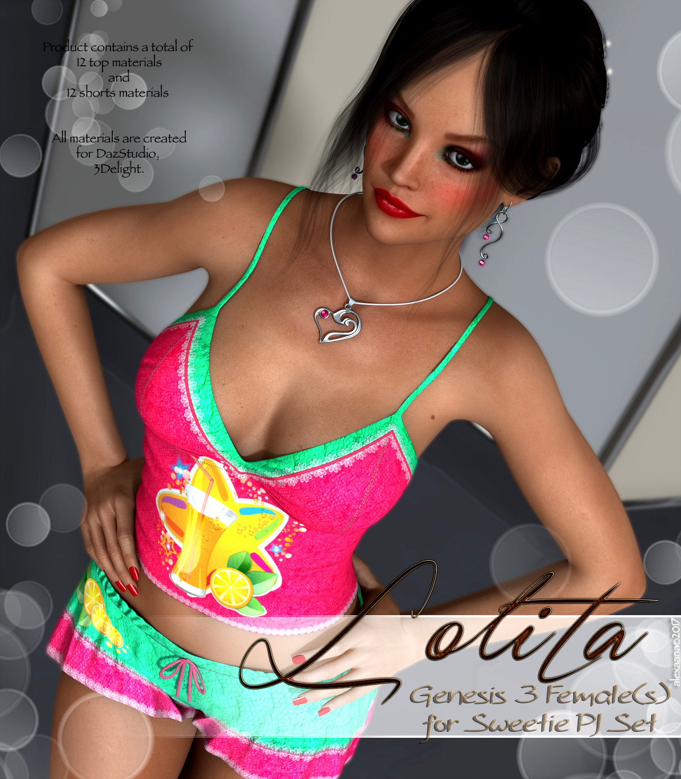 Lolita for Sweetie PJ Set G3F