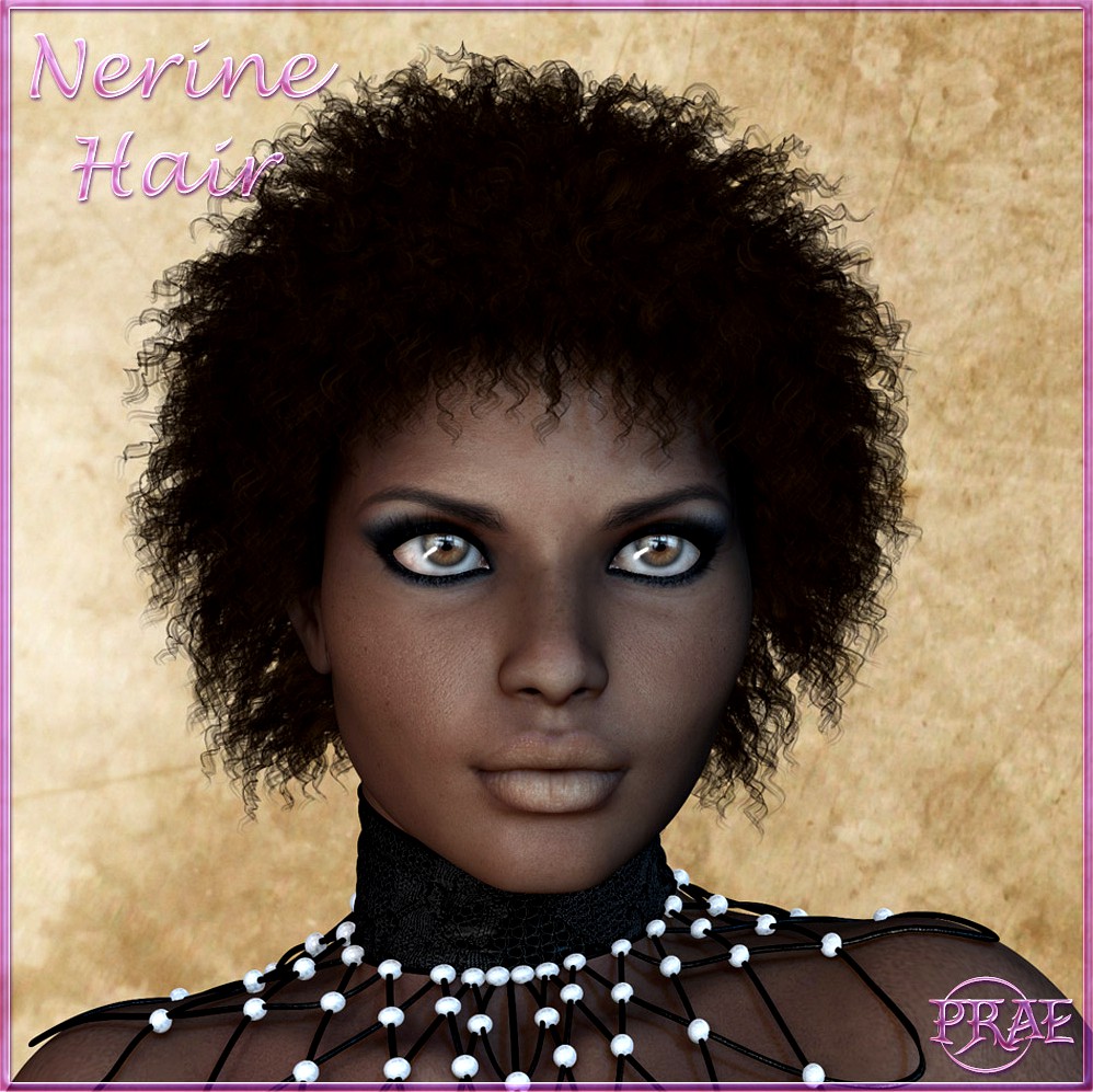 Prae-Nerine Hair For Poser