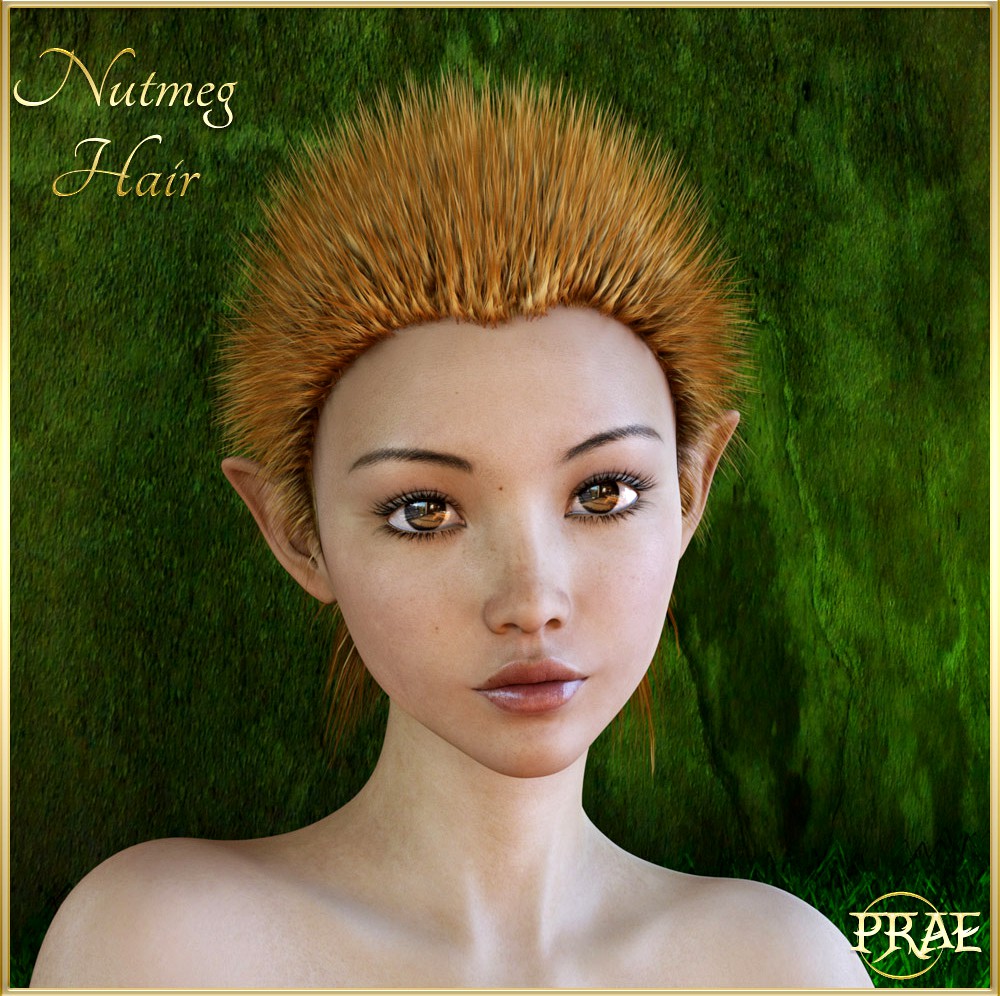Prae-Nutmeg Hair