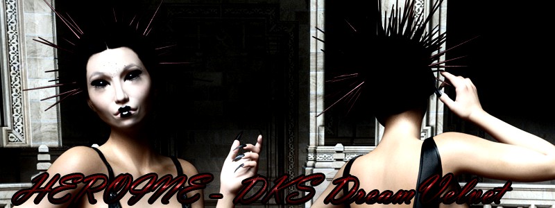 HEROINE - DKS DreamVelvet for G3F
