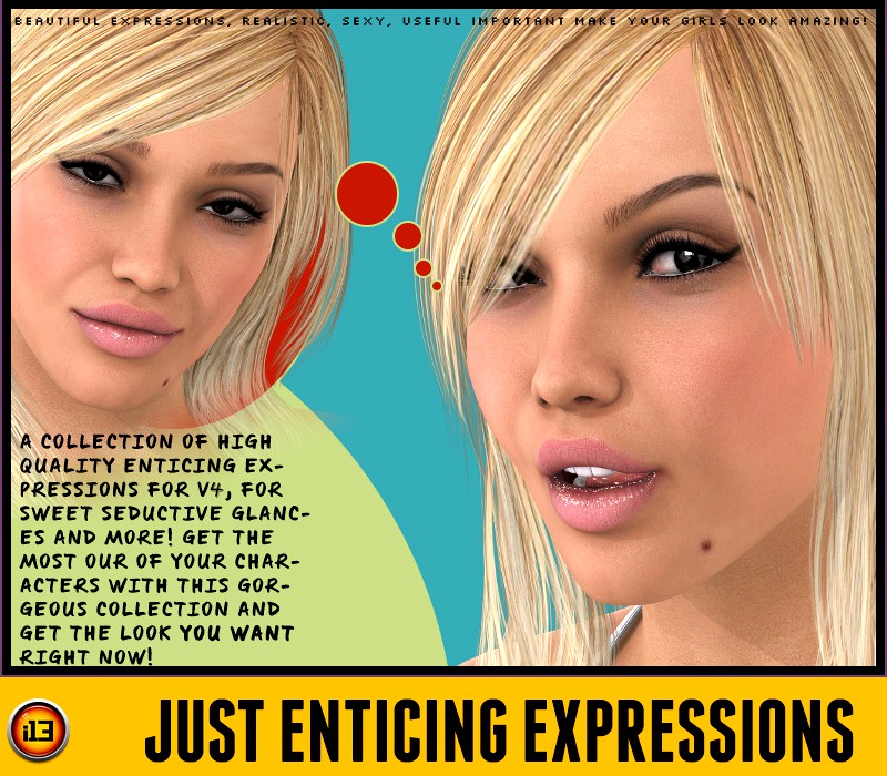 i13 Just Enticing EXPRESSIONS for V4