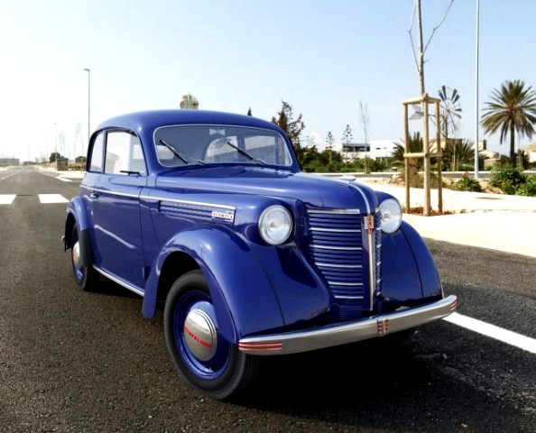 Opel Olympia 1938 3D Model