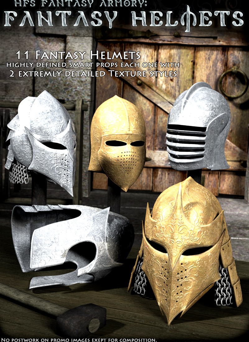 HFS Fantasy Helmets