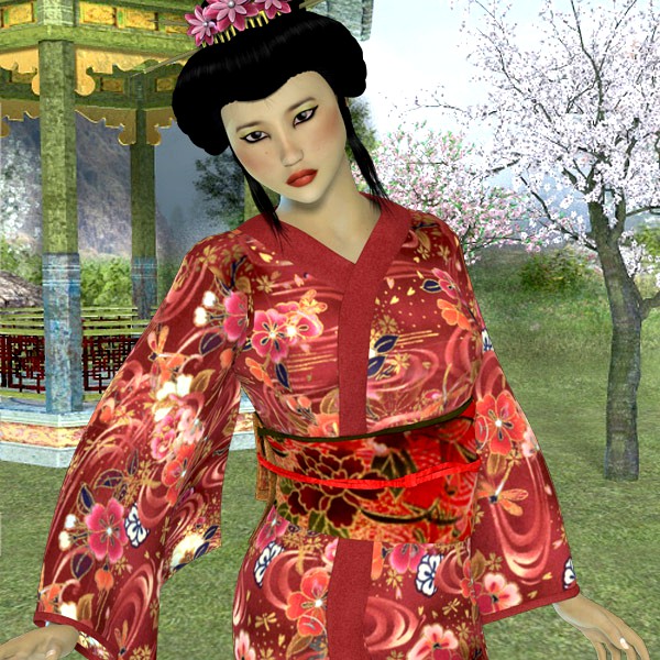 V4 Kimonos