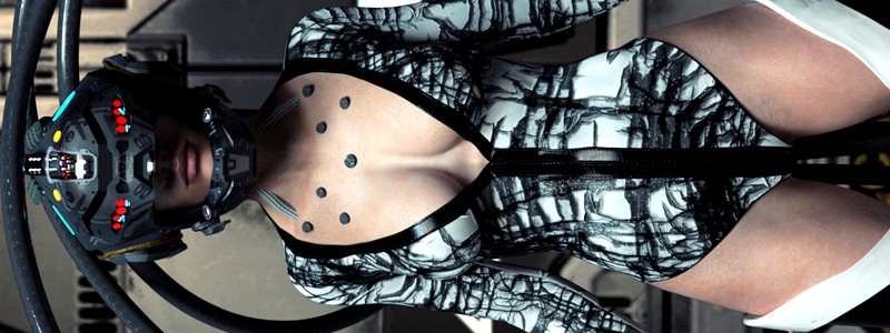 BLACKHAT:FUTURISTIC - Net Body for Genesis 3 Female(s)