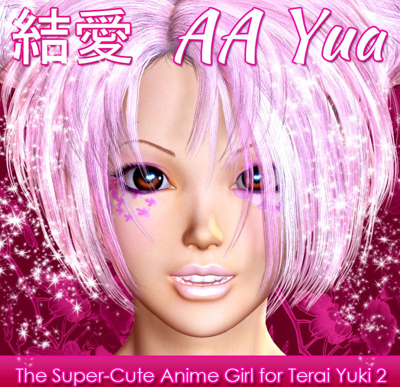AA Yua for Terai Yuki 2: Anime Character for TY2